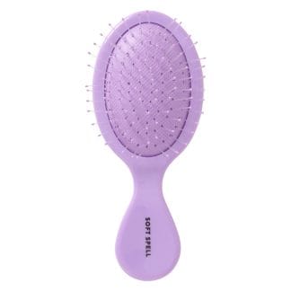 Soft Spell Detangling Brush Mini Purple
