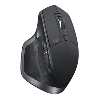 Logitech MX Master 2S - Mouse - laser, Bluetooth ONLY, no USB receiver - grafit