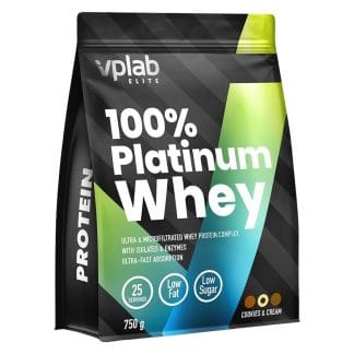 VPLAB Platinum Whey Cookies&Cream 750g