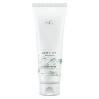 Wella Professionals Nutricurls Cleansing Conditioner For Waves &