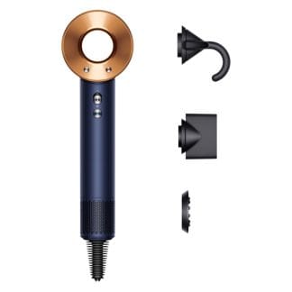 Dyson Supersonic™ Hairdryer Straight+Wavy Prussian Blue/Rich Copp