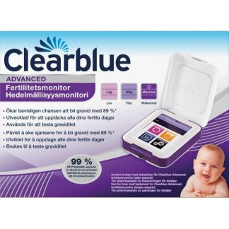 Clearblue Hedelmällisyysmonitori 1 kpl 1 kpl