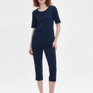 Nanso BASIC 7/8-leggingsit - tummansininen