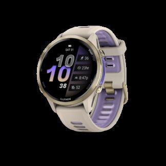 Garmin Forerunner 970 Vaalea kulta titaani juoksukello