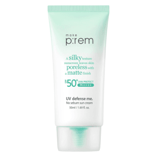 Make P:rem No Sebum Sun Cream 50ml