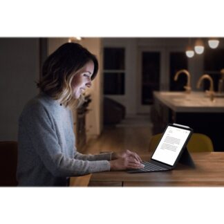 Logitech Combo Touch, QWERTY, Kansainvälinen (US), Kosketuslevy, 1,8 cm, 1 mm, Apple