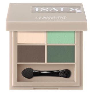IsaDora The Eyeshadow Quartet ─ 02 Neo Mint