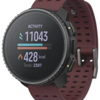 Suunto Vertical Stainless Steel Black/Ruby urheilukello