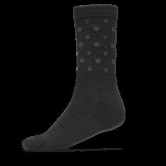 Icebug Active Merino Sock - Spots Black/Grey