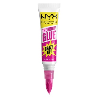 NYX Professional Makeup The Brow Glue Crazy Lift 01 Transparent 7