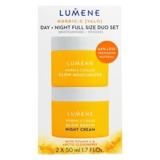 Lumene  Nordic-C Day + Night Duo Set