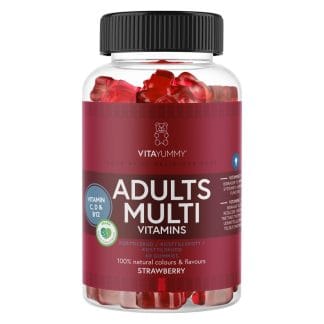 VitaYummy Adults Multi Strawberry 60pcs