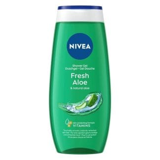 NIVEA Fresh Aloe Shower Gel 250ml