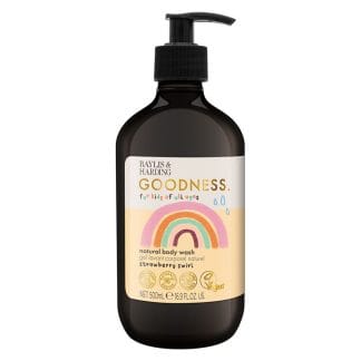 Baylis & Harding Goodness Kids Strawberry Swirl Body Wash 500 ml