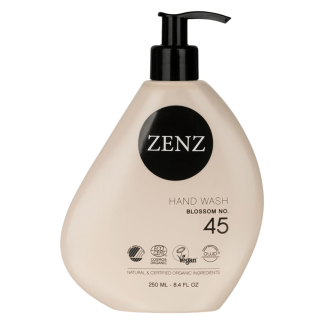 Zenz Organic Hand Wash Blossom No. 45 250ml