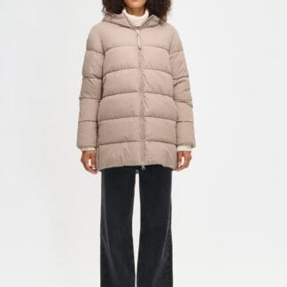 Nanso LUMI lyhyt toppatakki - beige