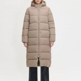 Nanso LUMI pitkä toppatakki - beige