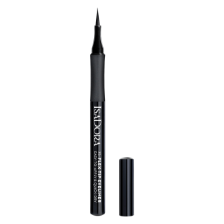 IsaDora Flex Tip Eyeliner 1 ml ─ #80 Deep Black