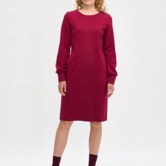 Nanso PAULIINA mekko - viininpunainen
