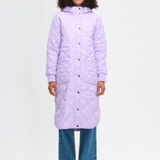 Nanso MAXI HOOD tikkitakki - lila