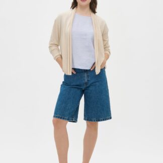 Nanso KARINA lyhyt neuletakki - beige