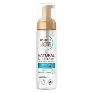 Garnier Ambre Solaire Natural Bronzer Self Tan Mousse 200 ml