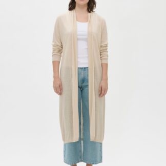 Nanso KARINA pitkä neuletakki - beige
