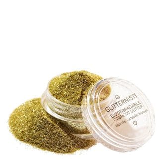 GLITTERNISTI Fine Gold Cosmetic Glitter
