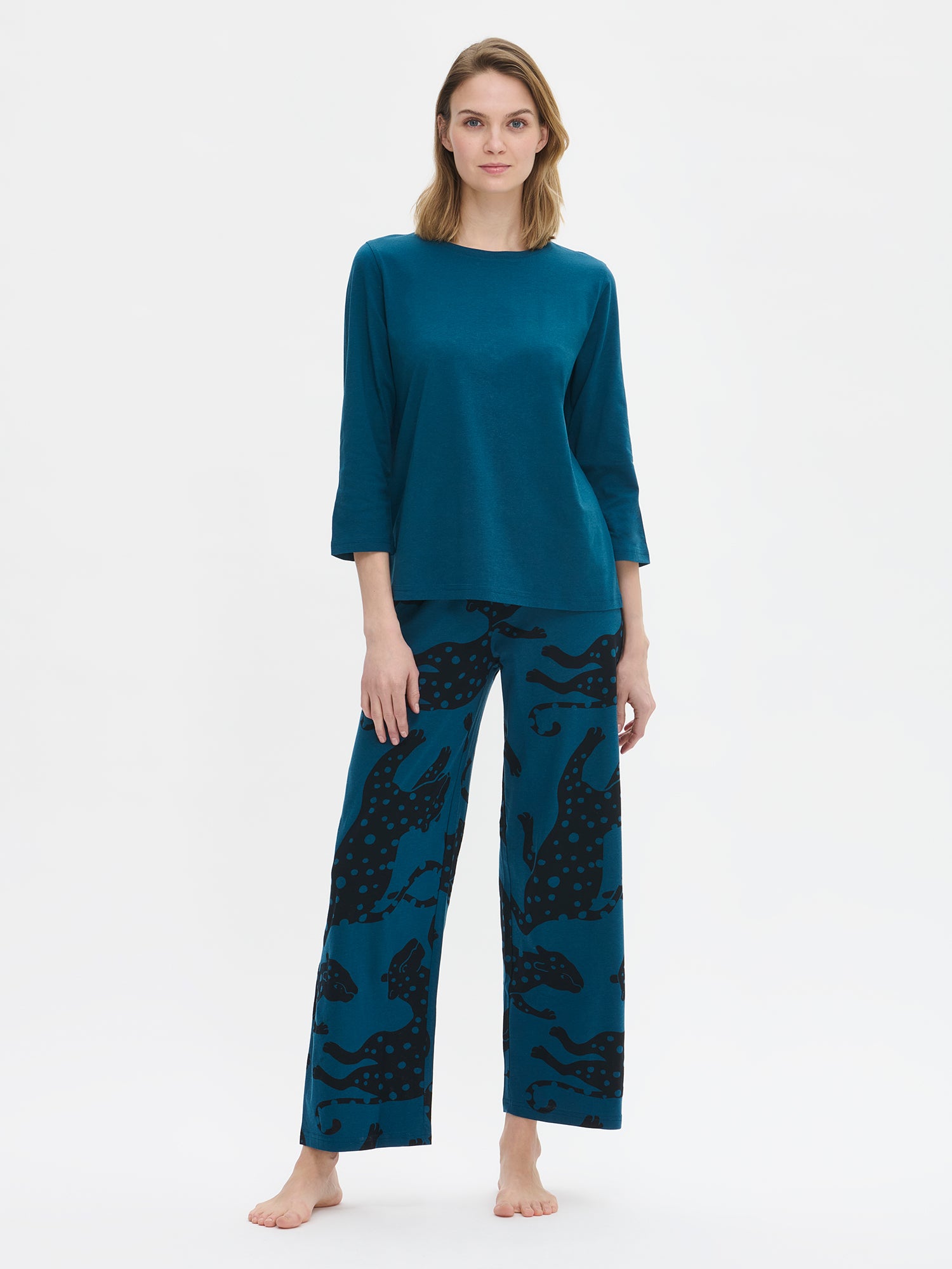Nanso LEONORA pyjama - sininen