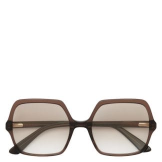 GLAS Natalie Dark Brown Tinted Strength 3.0 +