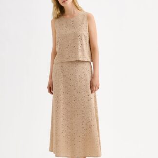 Nanso NUPPU hame - beige