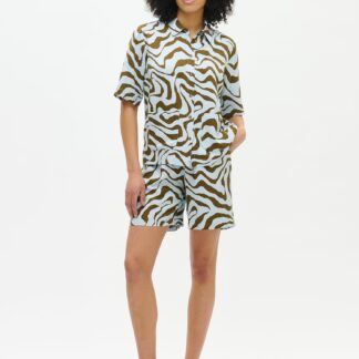 Nanso SAVANNA shortsit - vaaleansininen