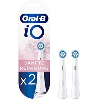 Oral-B iO -sarjan Gentle Care -hammasharjan päät - valkoinen - 2 kpl