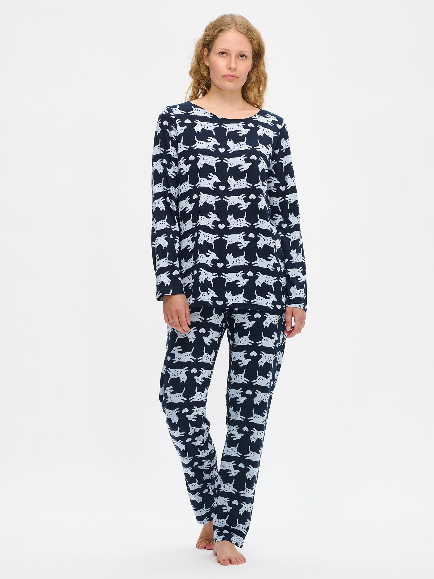 Nanso KAMU pyjama - tummansininen