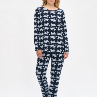 Nanso KAMU pyjama - tummansininen
