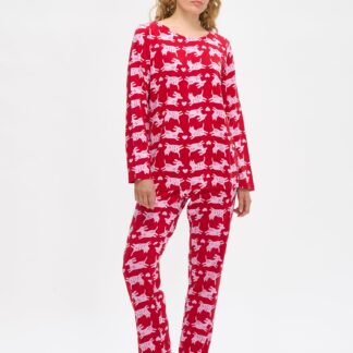 Nanso KAMU pyjama - punainen
