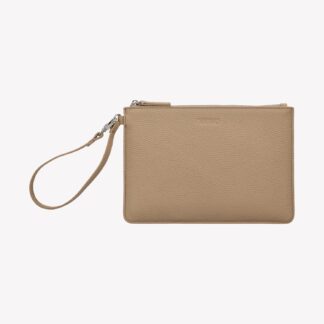 Nanso NARU PIENI nahkalaukku - vaalea beige