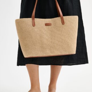 Nanso KORI TOTE laukku - beige