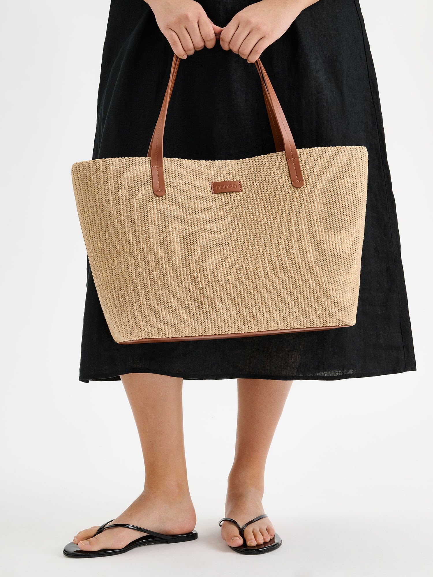 Nanso KORI TOTE laukku - beige