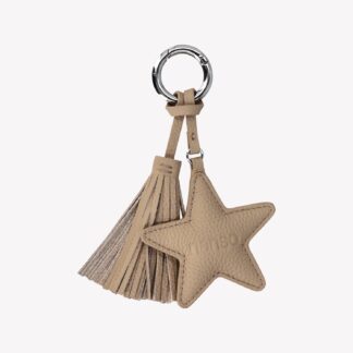 Nanso TUPSU laukkukoriste - vaalea beige