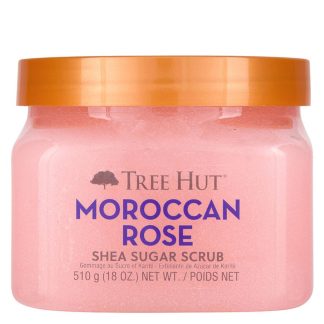 Tree Hut Shea Sugar Scrub Moroccan Rose 510g