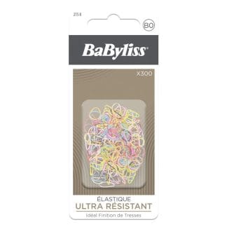 BaByliss Accessories Micro Hair Tie 300 kpl – Colored