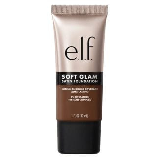 e.l.f. Soft Glam Satin Foundation 62 Rich Warm 30ml