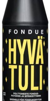 - Hyvä Tuli Fondue 0,5l fondue-polttoneste