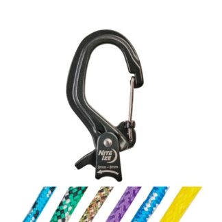 Nite Ize Camjam Slidelock Tightener S + Paracord narun kiristin