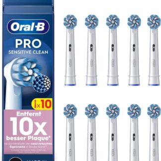 Oral-B Pro Sensitive Clean -hammasharjan päät - valkoinen - 10 kpl