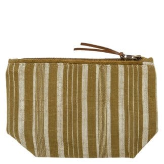 Meraki Makeup Pouch Dark Olive