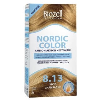 Biozell Nordic Color 120 ml – 8.13 Vivid Champagne