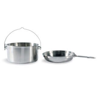 Tatonka Kettle Camp Cooking Set 2,5L kattila- ja paistinpannusetti