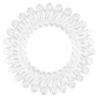 Invisibobble Power Crystal Clear 3pcs